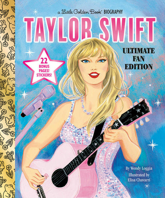 Taylor Swift Ultimate Fan Edition Little Golden Book Biography