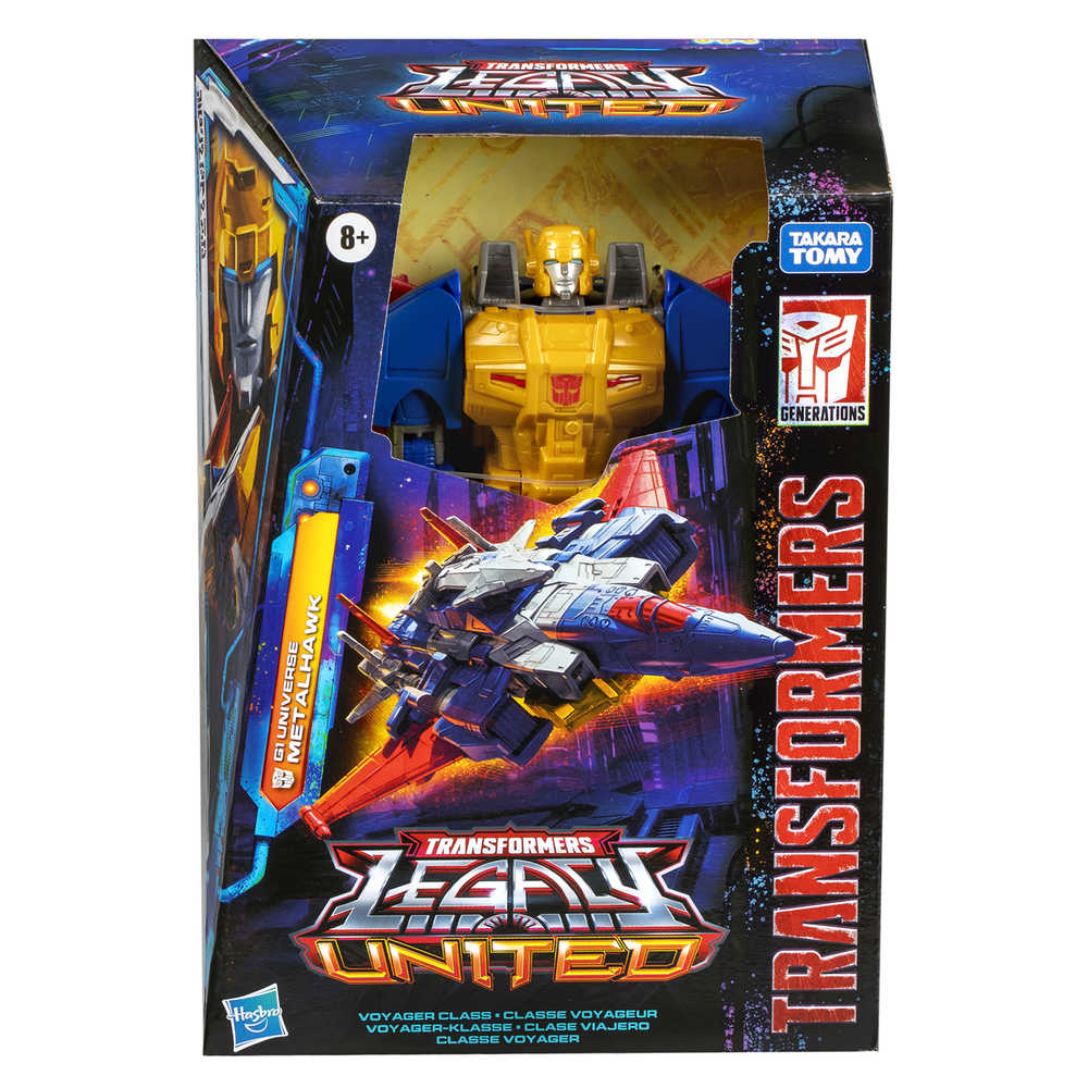 Transformers Gen Legacy G1 Voy Metalhawk Action Figure