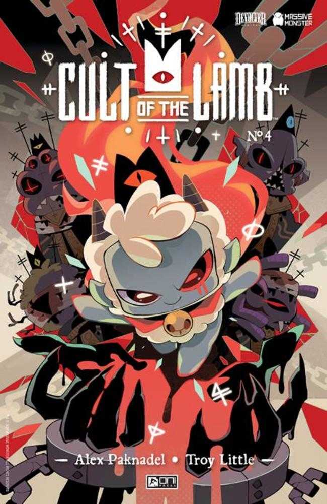 Cult Of The Lamb (2024) #4 (of 4) (2nd Print) Follower Variant