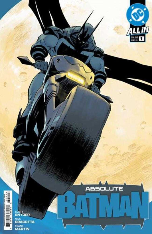 Absolute Batman (2024) # 1 (3rd Print) Cover A Nick Dragotta