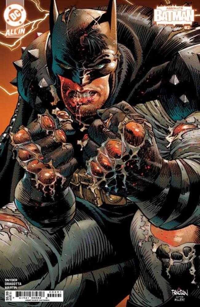 Absolute Batman (2024) # 2 Cover G Dan Panosian Card Stock Variant