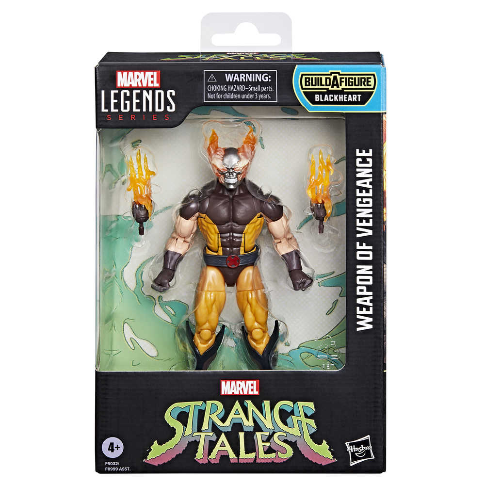 Marvel Legends Strange Tales 6in Weapon Of Vengeance Action Figure (Net