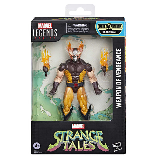 Marvel Legends Strange Tales 6in Weapon Of Vengeance Action Figure (Net