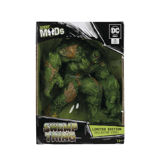 DC Direct Collector Vinyl Figure Wv1 Swamp Thing