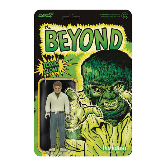 Pre-Code Horror Reaction Wv4 Previews Exclusive Voracious Werewolf Glow Action Figure (