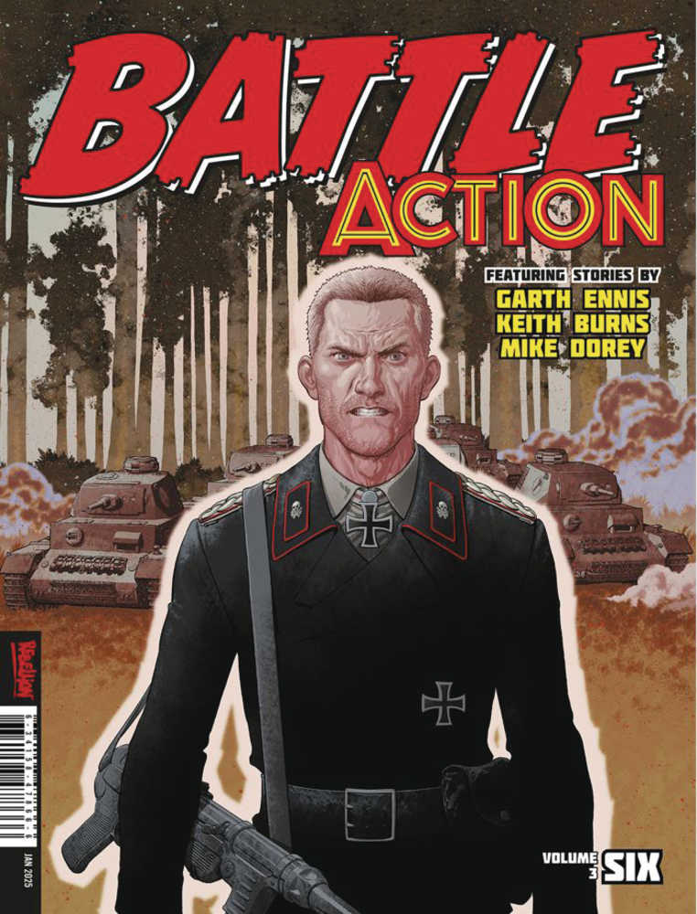 Battle Action (2024) # 6 (of 10)