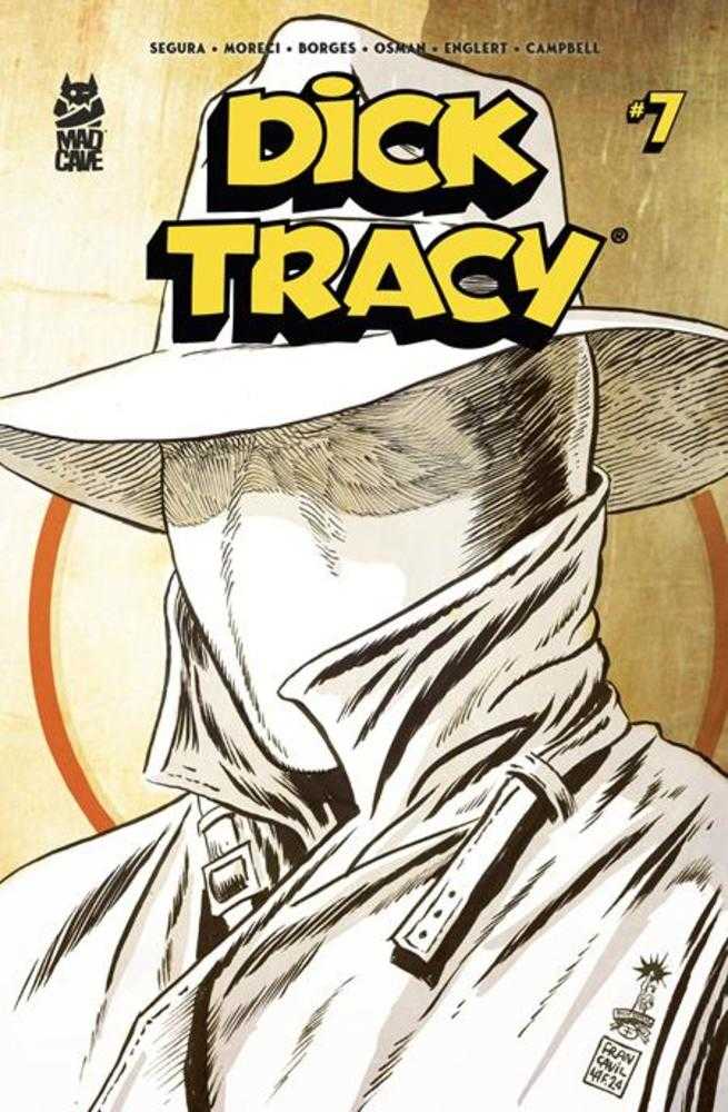 Dick Tracy (2024) # 7 Cover B Francesco Francavilla Variant