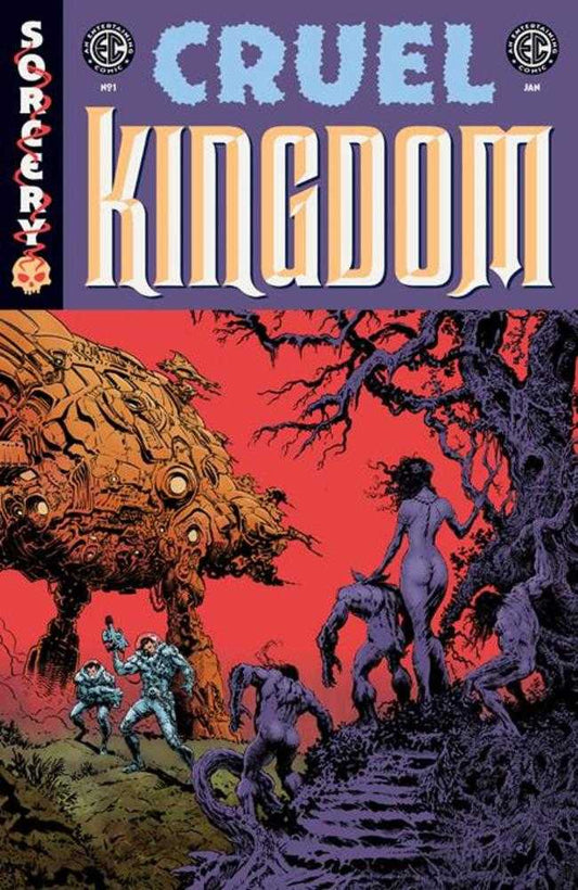 EC Cruel Kingdom #1 Cover B Sharp