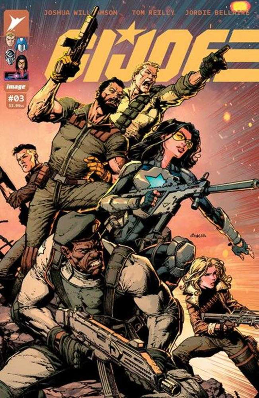 G.I. Joe (2024) # 3 Cover B Finch & Lucas