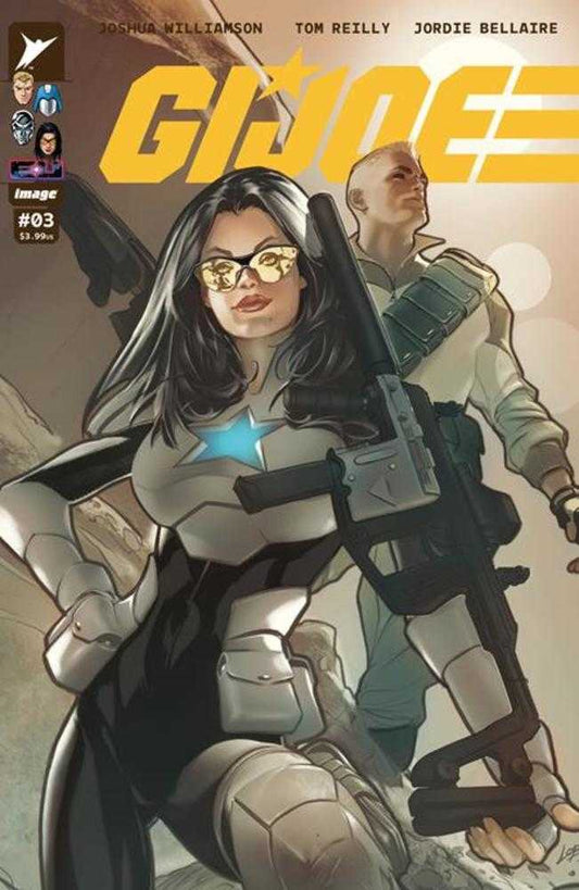 G.I. Joe (2024) # 3 Cover C Villalobos