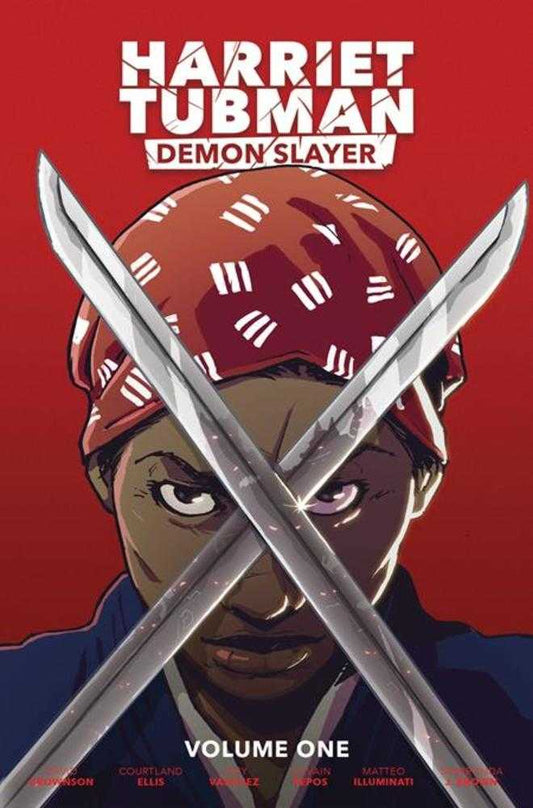 Harriet Tubman: Demon Slayer Vol 01 TPB Courtland Ellis Cover