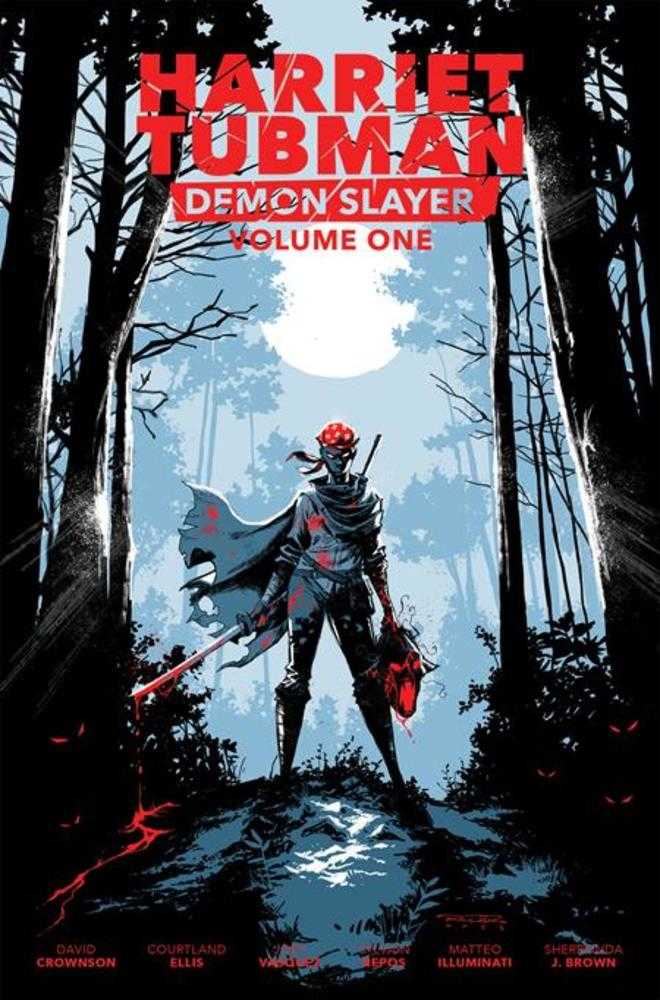 Harriet Tubman: Demon Slayer Vol 01 TPB Limited Edition Khary Randolph Cover