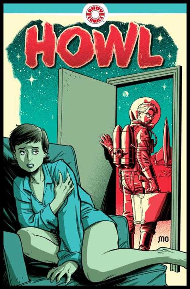 Howl (2025) #1 (of 5) Cover A Mauricet (Mature)