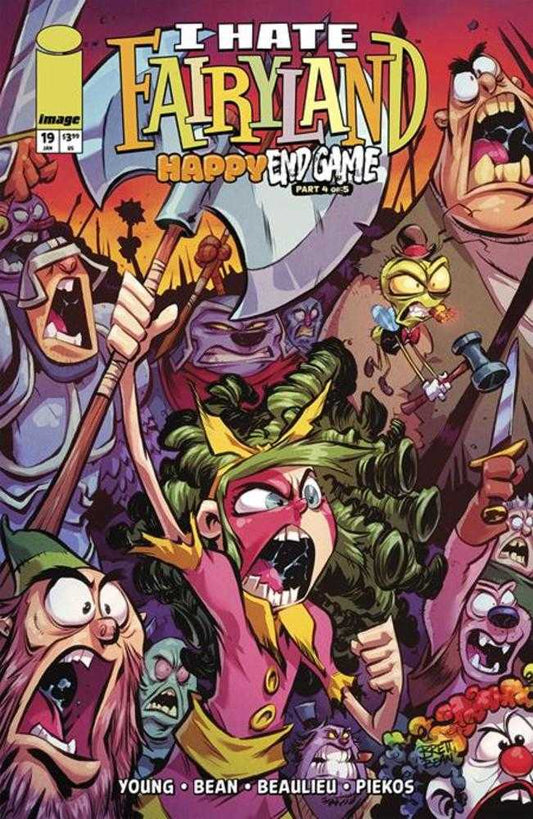 I Hate Fairyland (2022) #19 Cover A Bean (Mature)