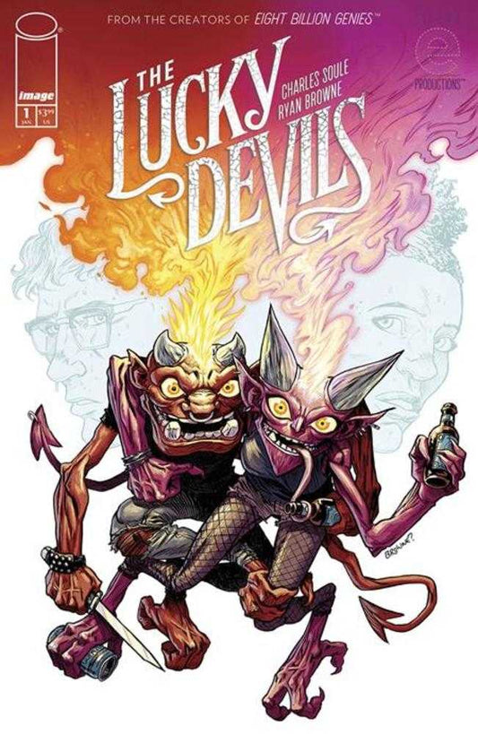 Lucky Devils (2024) #1 (of 9) Cover A Browne (Mature)