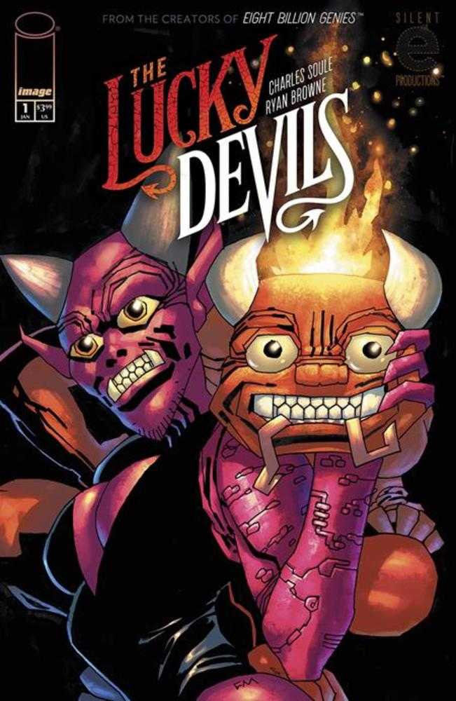 Lucky Devils (2024) #1 (of 9) Cover B Miller & Sinclair (Mature)