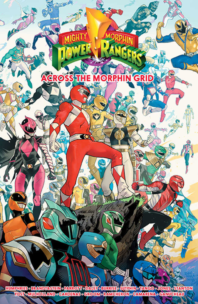 Mighty Morphin Power Rangers: Across The Morphin Grid TPB