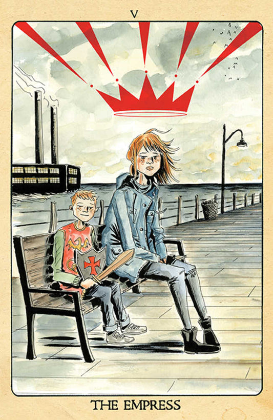 Minor Arcana #5 Cover D 10 Copy Variant Edition Lemire