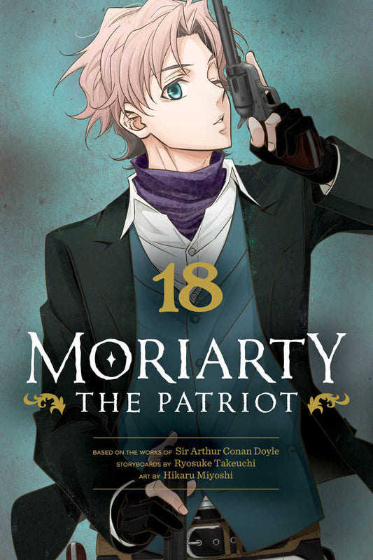 Moriarty The Patriot Graphic Novel Volume 18