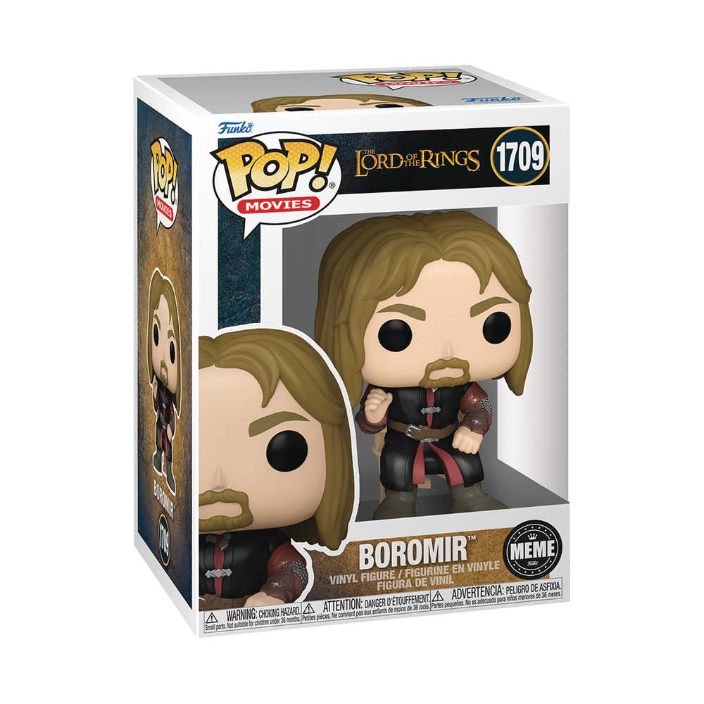 Pop Meme S1 Boromir Vinyl Figure