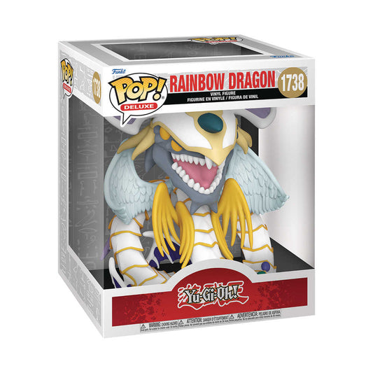 Pop Super Yu Gi Oh Rainbow Dragon Vinyl Figure