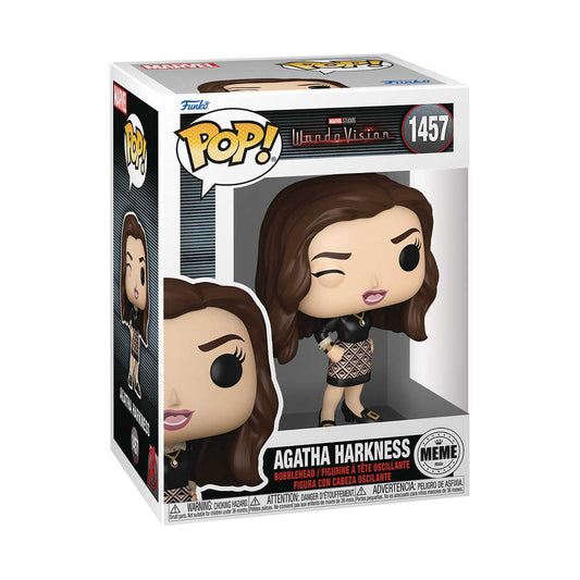 Pop TV Meme S1 Agatha Harkness Vinyl Figure