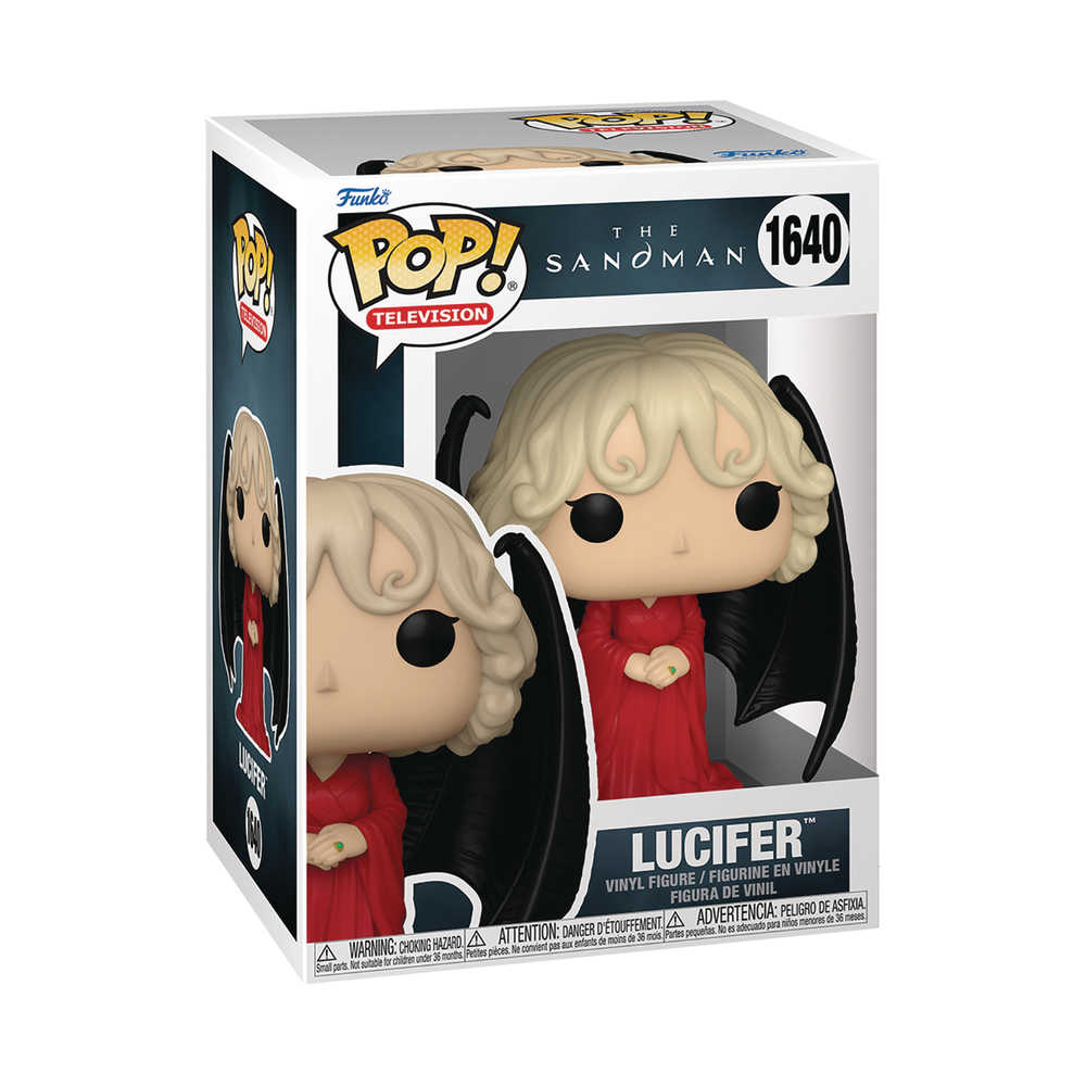 Pop TV Sandman Lucifer Vinyl Figure