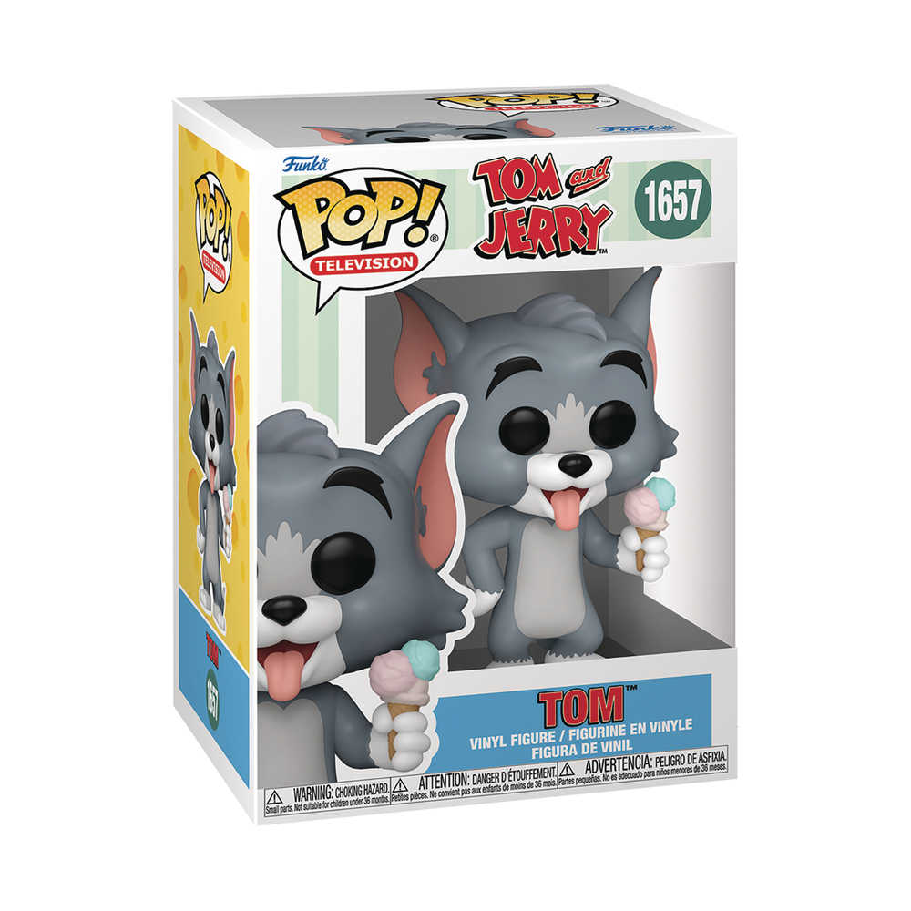 Tom & Jerry Burger Bust (Mono Edition) by ToyQube RARE