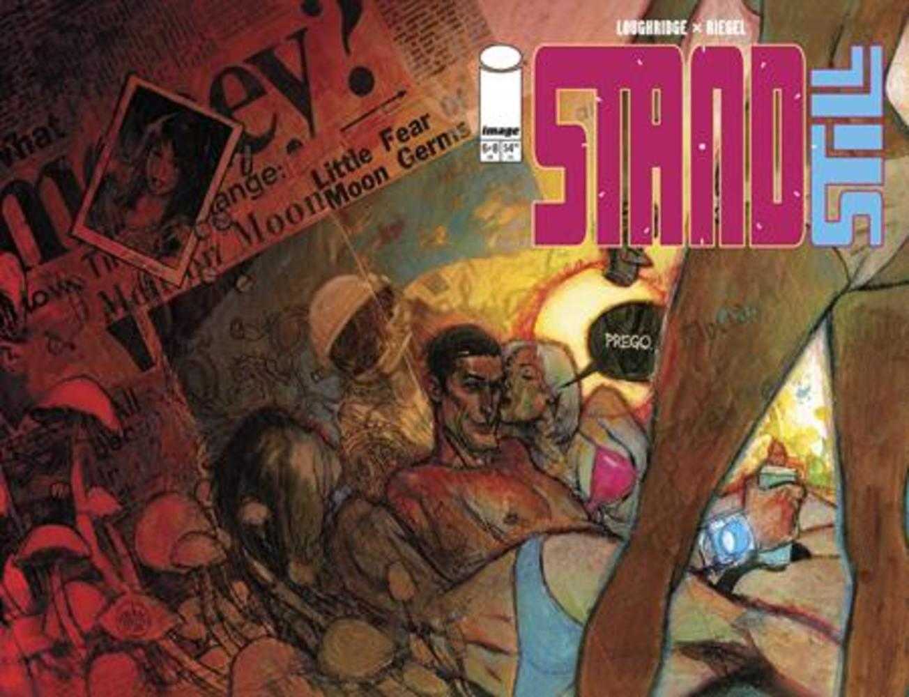 Standstill (2024) #6 (of 8) Cover A Robinson