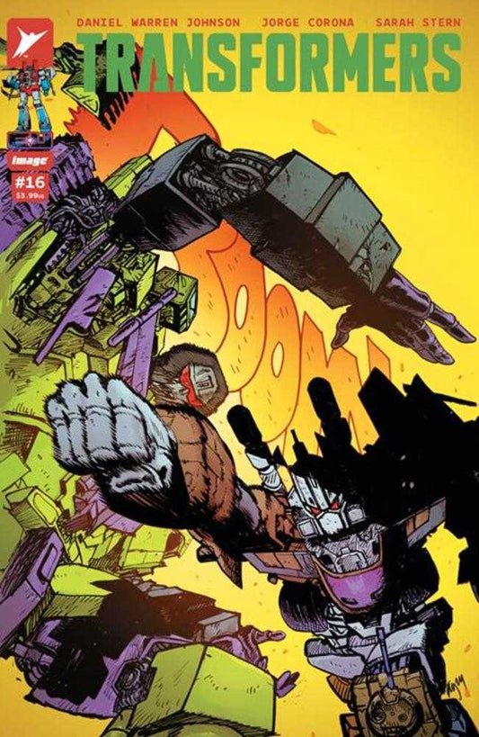 Transformers (2023) #16 Cover A Johnson & Spicer