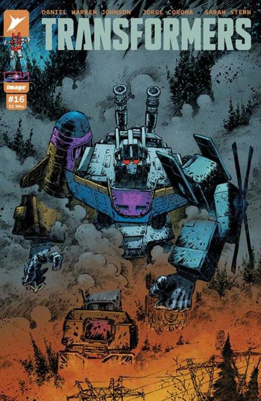 Transformers (2023) #16 Cover B Corona & Spicer