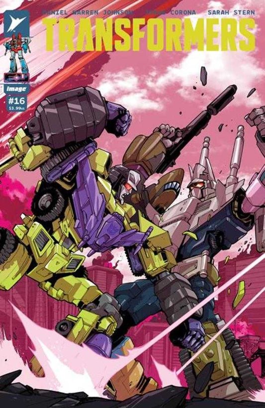 Transformers (2023) #16 Cover C 10 Copy Variant Edition Kerschl