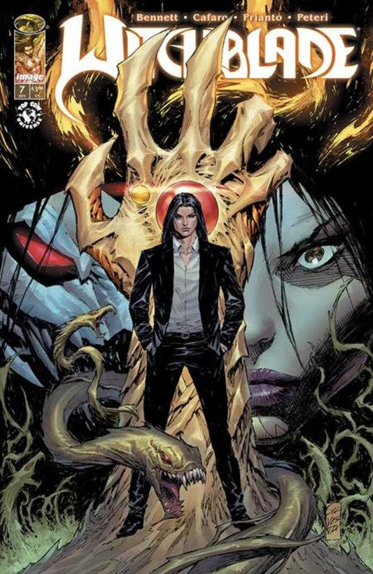 Witchblade (2024) #7 Cover A Silvestri & Prianto