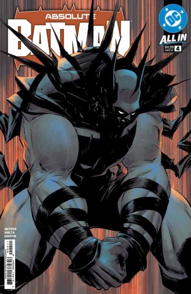 Absolute Batman (2024) # 4 Cover A Nick Dragotta