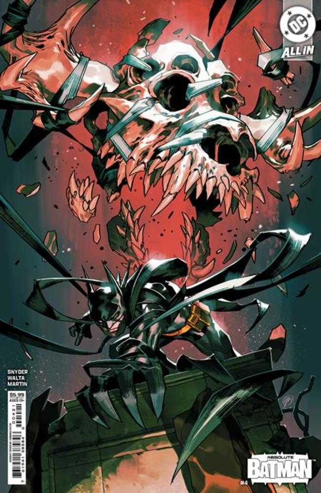 Absolute Batman (2024) # 4 Cover B Yasmine Putri Card Stock Variant