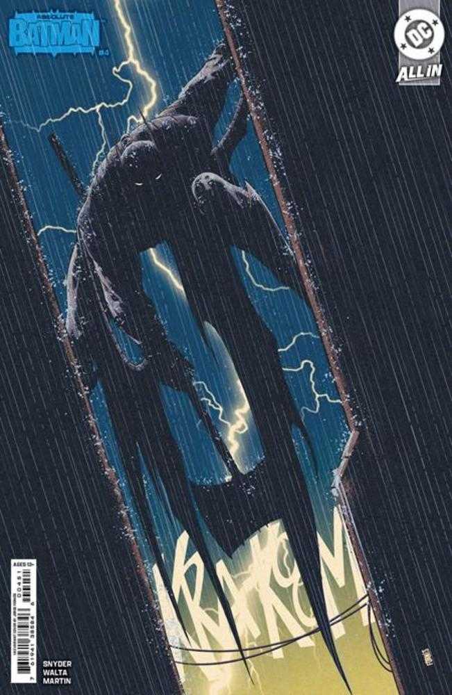 Absolute Batman (2024) # 4 Cover E 1 in 50 Jorge Fornes Card Stock Variant