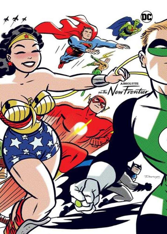 Absolute DC: The New Frontier HC w/Slipcase (2025 Edition)