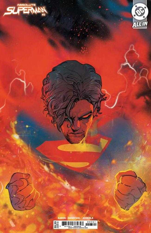 Absolute Superman (2024) # 3 Cover C Christian Ward Card Stock Variant