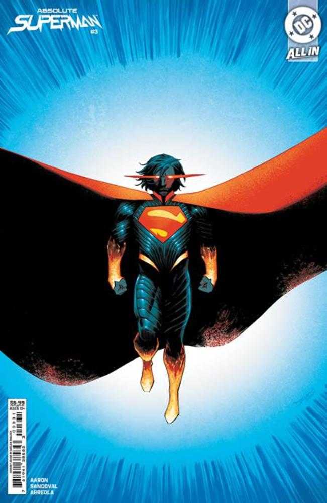 Absolute Superman (2024) # 3 Cover B Declan Shalvey Card Stock Variant