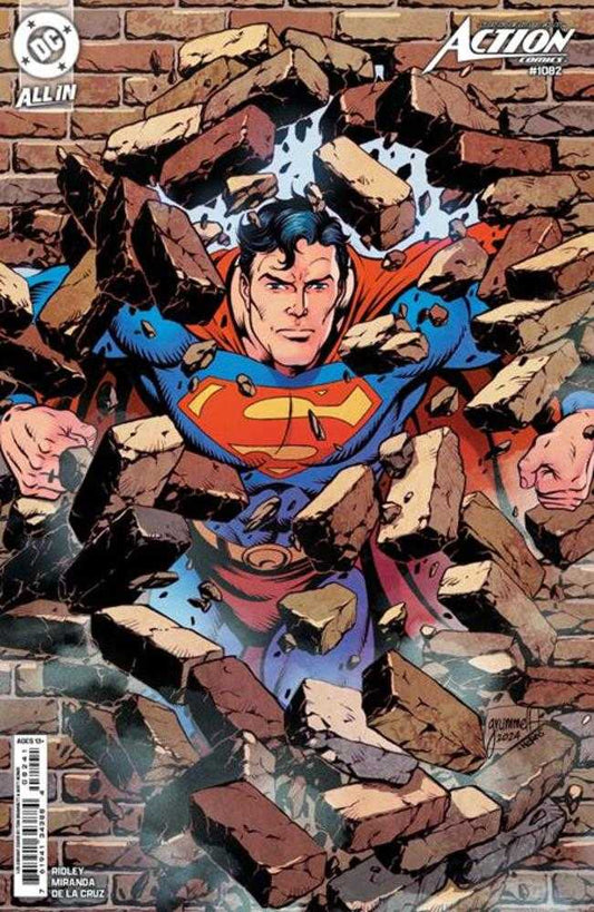 Action Comics (2016) #1082 Cover D 1 in 25 Tom Grummett Card Stock Variant