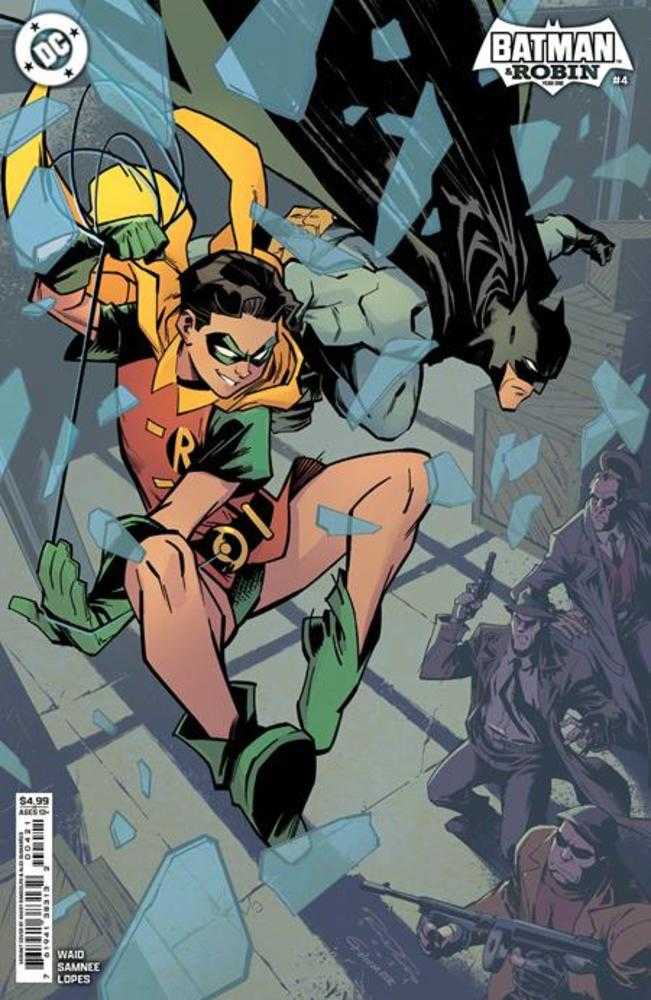 Batman And Robin: Year One (2024) # 4 (of 12) Cover B Khary Randolph Card Stock Variant