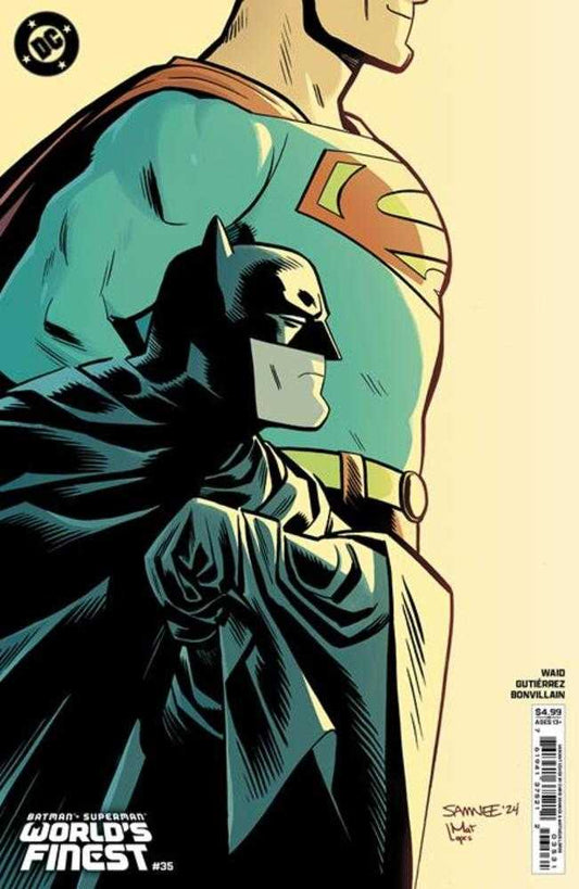 Batman/Superman: World's Finest (2022) #35 Cover C Chris Samnee Card Stock Variant