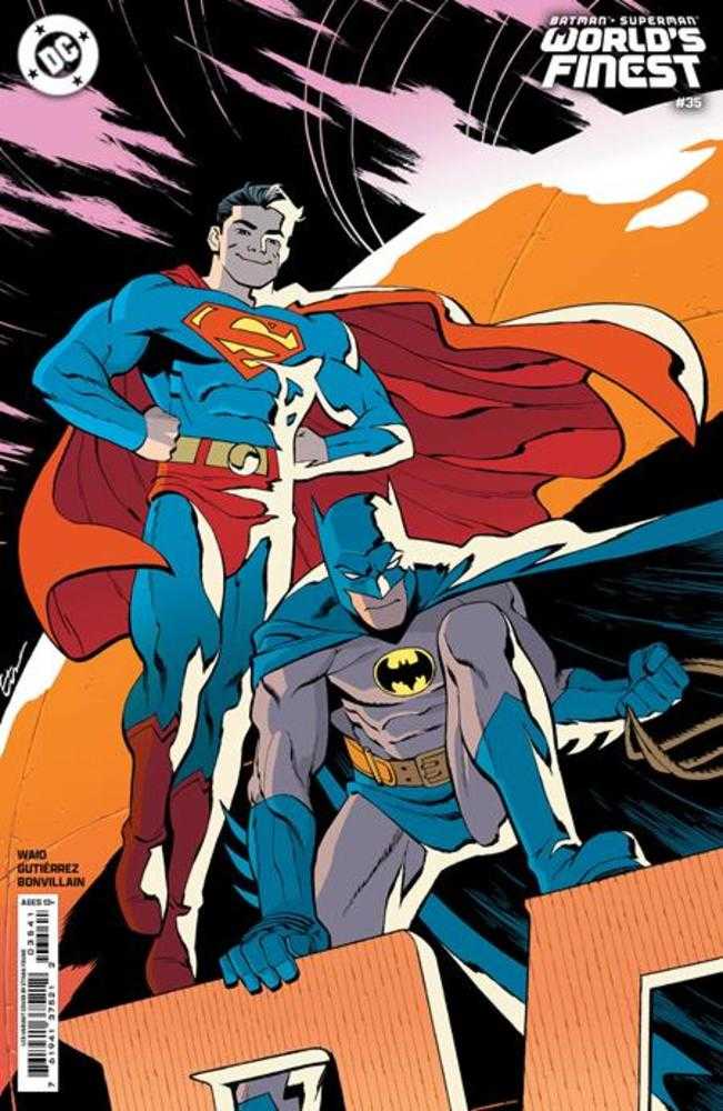 Batman/Superman: World's Finest (2022) #35 Cover E 1 in 25 Ethan Young Card Stock Variant