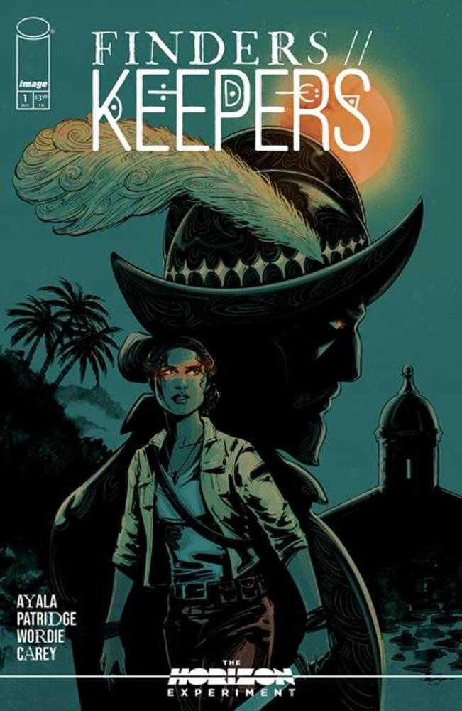 Finders Keepers (2025) One-Shot Cover A Skylar Patridge (Mature)