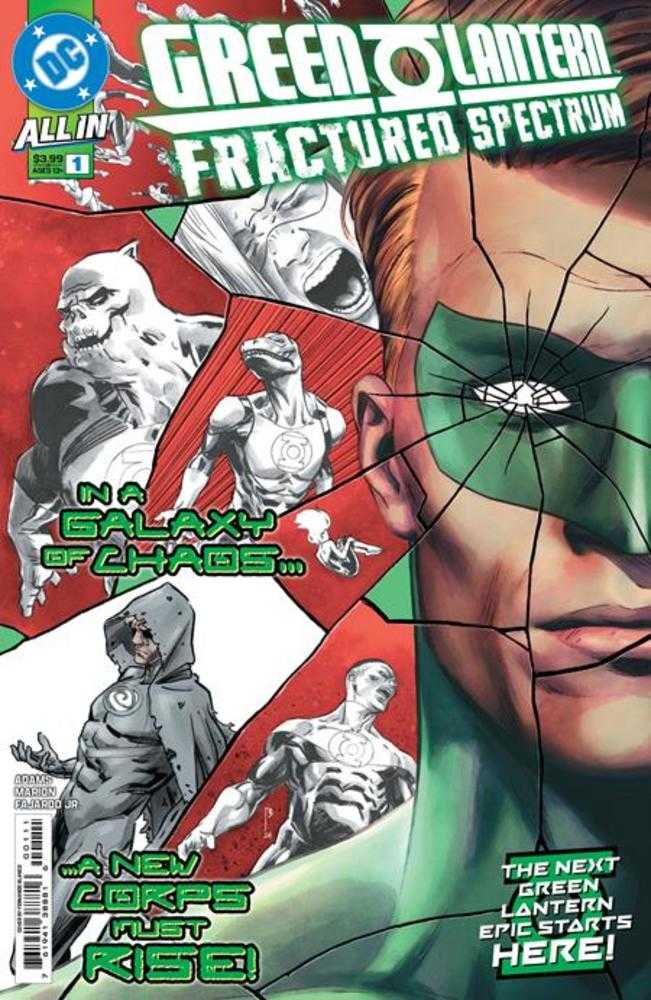 Green Lantern: Fractured Spectrum (2025) One-Shot Cover A Fernando Blanco