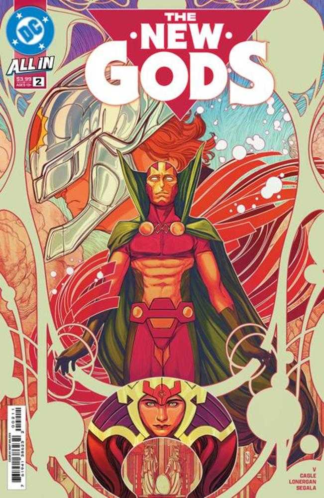 New Gods (2024) # 2 (of 12) Cover A Nimit Malavia