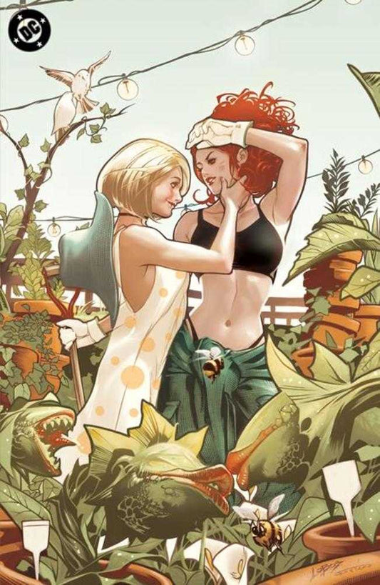 Poison Ivy #29 Cover F 1 in 50 Pablo Villalobos Virgin Card Stock Variant