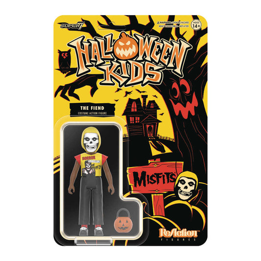 Halloween Kids Reaction Misfits Boy Horror Business Action Figure