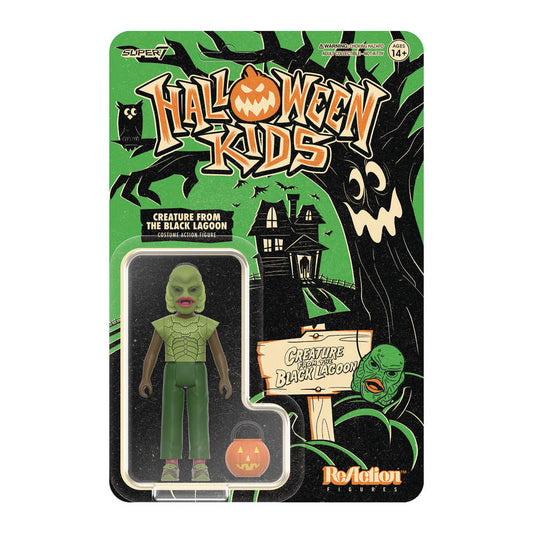 Halloween Kids Reaction Um Creature Black Lagoon Action Figure