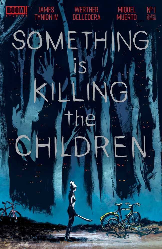 Something Is Killing The Children Deluxe (2024) #1 Cover A Werther (Mature)